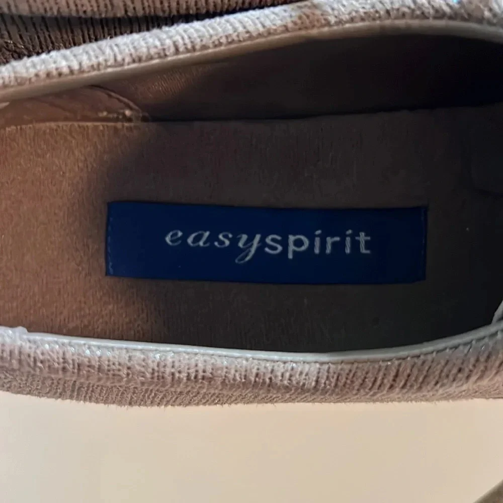 Easy Spirit Esmotion Women’sleather Shoes Loafers Brown Lace Up. Size 6.5 - Picture 5 of 9